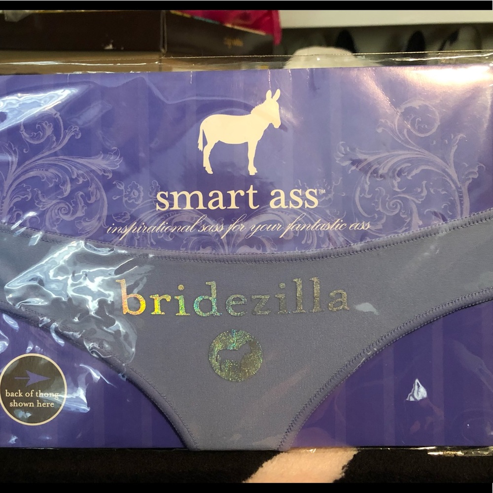 Bridezilla thong